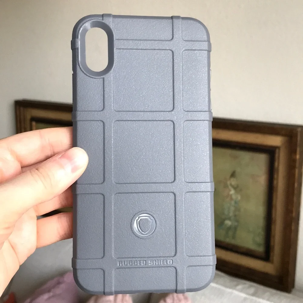 for iPhone X XS XR XS MAX RUGGED SHIELD phone case